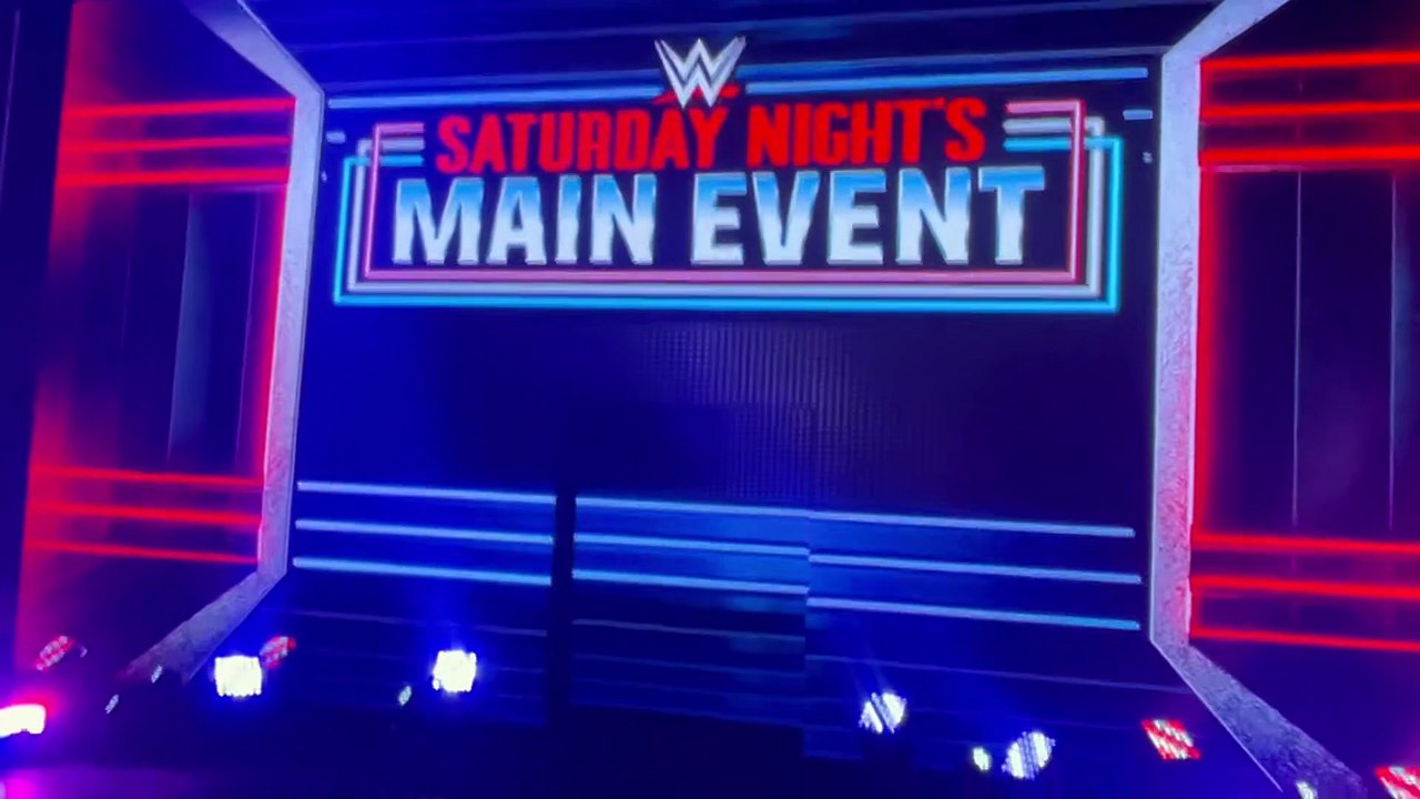 Saturday Night’s Main Event - Full WWE Live Event Highlights 8/28/22 ...