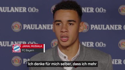 Musiala: "Ich muss konstant spielen"