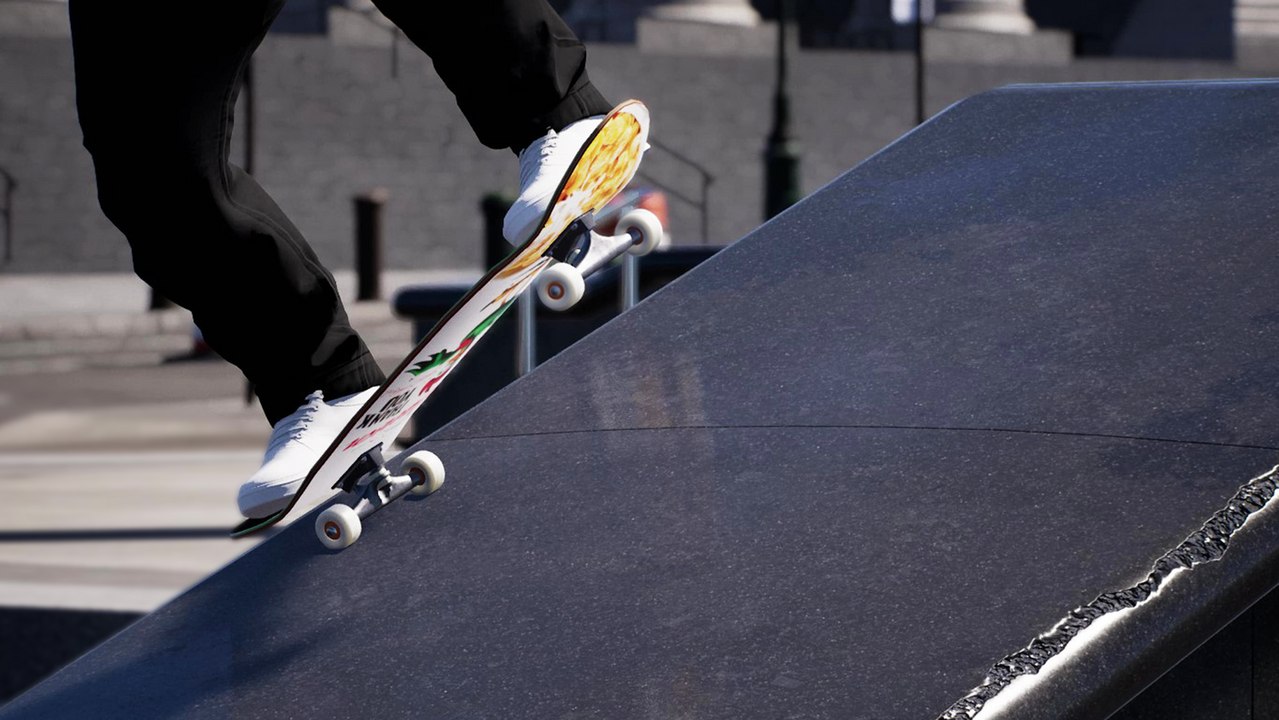 Session: Skate-Simulation mit Fokus auf Video-Editing