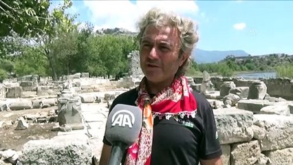 Bizans'tan bugüne: İlk kez gün yüzüne çıkarıldı