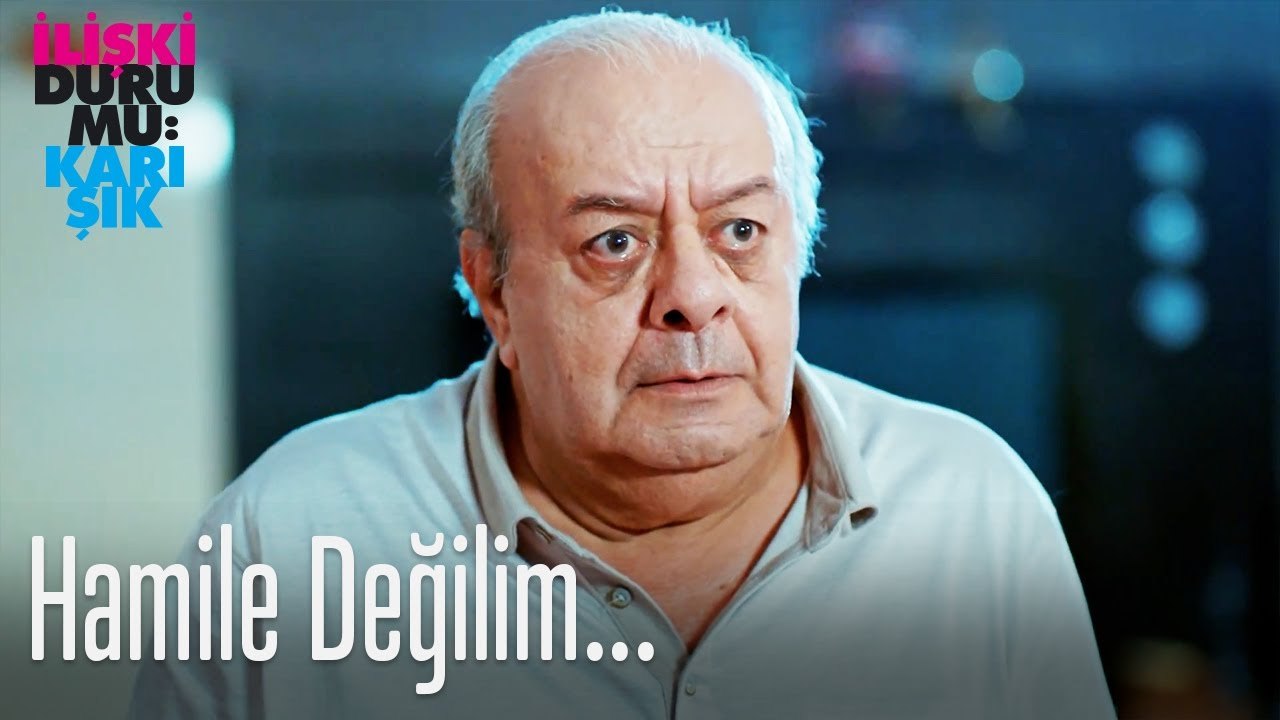 Hamile değilim...