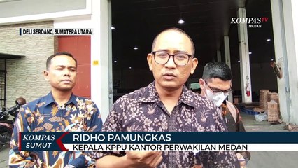KPPU Sidak Distributor Telur Ayam di Deli Serdang