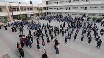 Gazze Şeridi'nde yeni eğitim öğretim yılı başladı