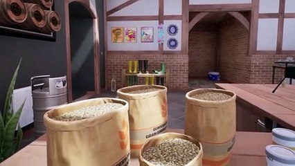 Brewmaster Beer Brewing Simulator - Release Date Announce Trailer   PS5 & PS4 Games