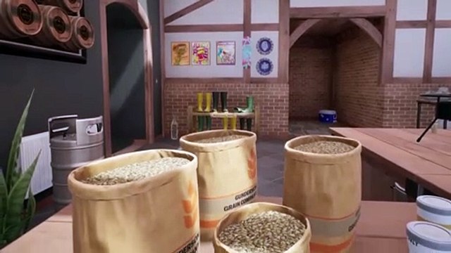 Brewmaster Beer Brewing Simulator - Release Date Announce Trailer PS5 & PS4 Games