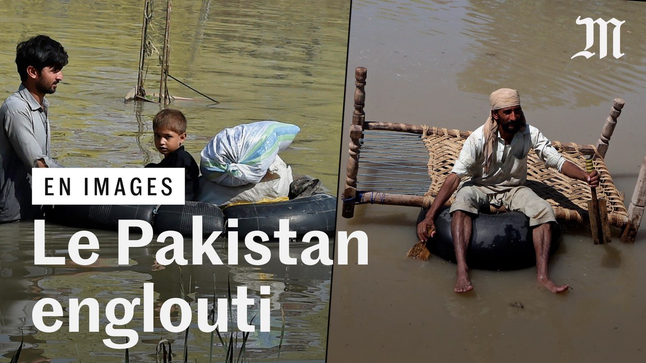 Mille morts et des millions de sans-abri : le Pakistan englouti par de violentes inondations