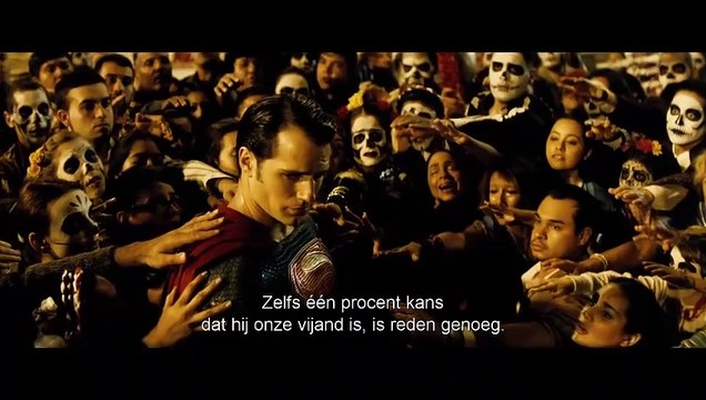 Batman v Superman : L'Aube de la Justice Bande-annonce (NL)