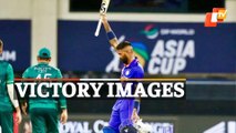 India-Pakistan Match In 2022 Asia Cup In Dubai - Unforgettable Images