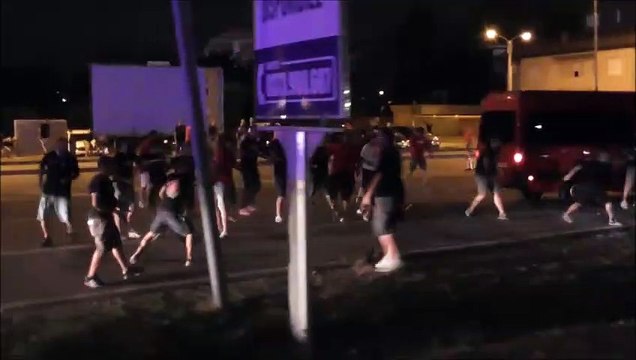 Scontri al termine di Monza-Udinese: arrestati sei tifosi