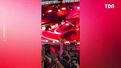 Emmanuel Macron insulté par un chanteur lors d'un festival où il était invité