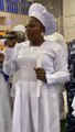 'I Was A Lost Sheep' | Funke Akindele Visits Celestial Church, Seeks Divine Help