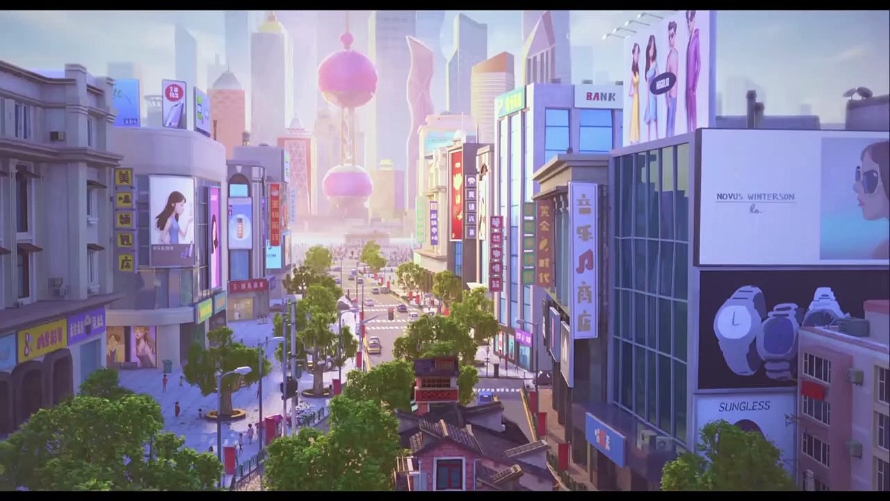 Le Dragon-Génie Bande-annonce (DE)