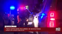 Two civilians killed, two Phoenix officers injured in shooting near 35th Ave and Deer Valley