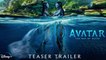 Avatar: The Way of Water | Official Teaser Trailer | Avatar 2 | Avatar 2 hindi movie