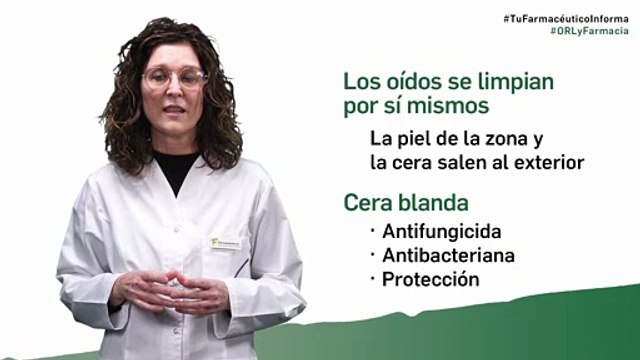 Limpieza e higiene del oído ¿qué debes saber? Tu Farmacéutico Informa