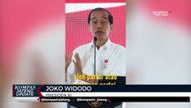 Jokowi : Elektabilitas Tinggi Belum Tentu Didukung Parpol