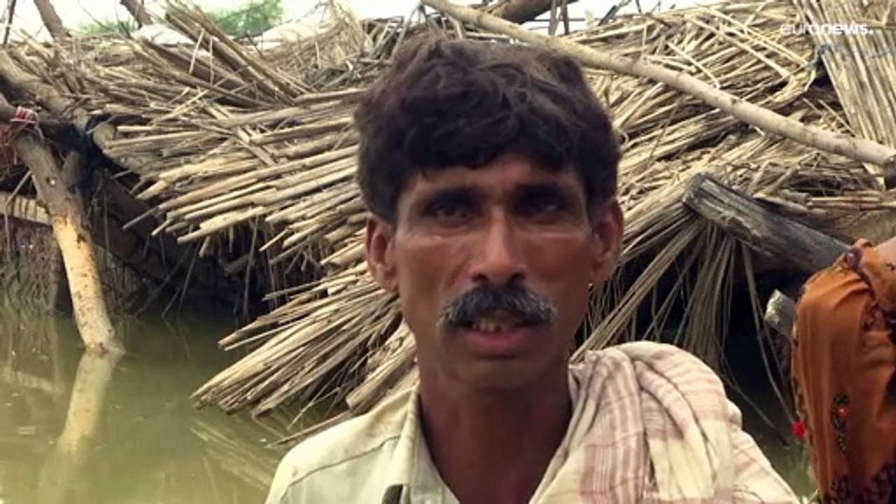 Millionen Monsunopfer in Pakistan - Fluten weiter bedrohlich