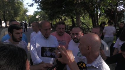 Tozkoparan'a Giden CHP'li Tekin, Erdoğan'a Seslendi: "Bu Ne Zalimliktir"