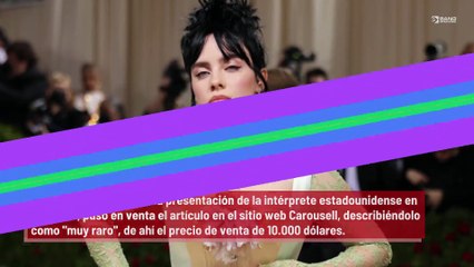 ¡Billie Eilish: una fan vende aire de un concierto de la cantante!