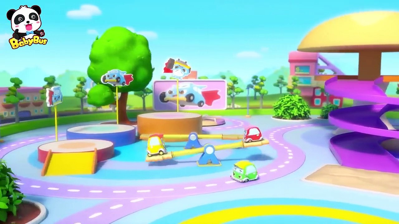 Ah ! Oh ! Five Little Cars Got Hurt !     Boo Boo Song   Nursery Rhymes   Kids Song   BabyBus