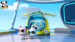 Air Traffic Police Officer   Super Panda Rescue Team   Kids Cartoon   Kids Animation   BabyBus