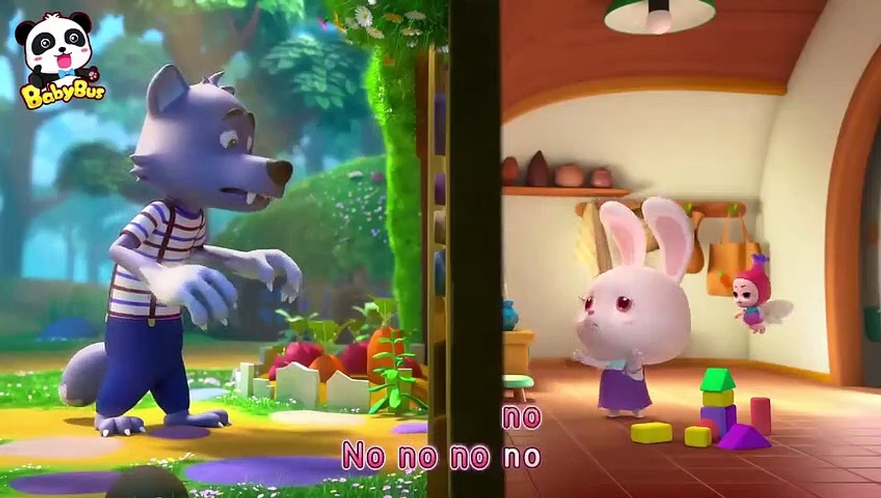 Big Bad Wolf Got a Haircut Nursery Rhymes Kids Songs Kids Cartoon ...