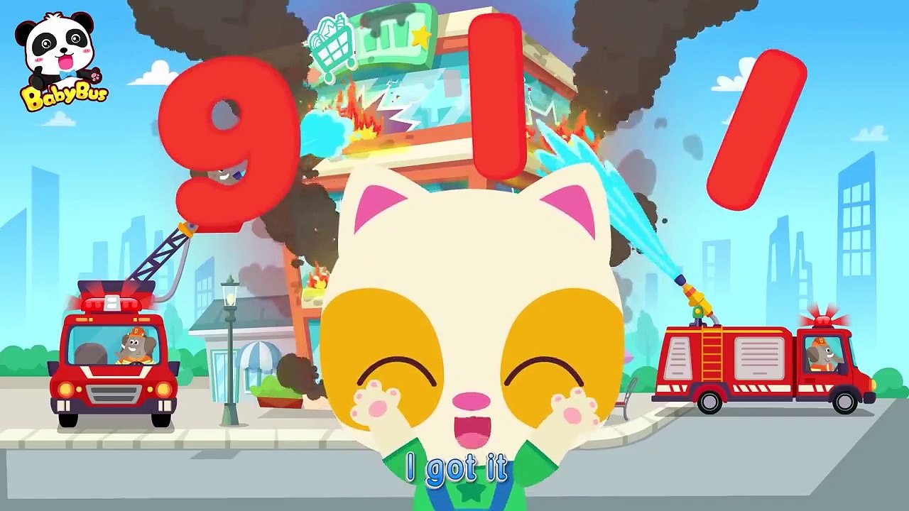 Earthquake Safety Song   Safety for Kids   Kids Songs   Cartoons for Kids   BabyBus