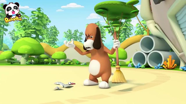 Doctor Check Up Magical Chinese Characters Kids Cartoon Kids Stories BabyBus