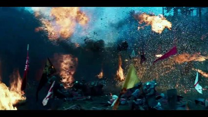Transformers : The Last Knight Bande-annonce (IT)