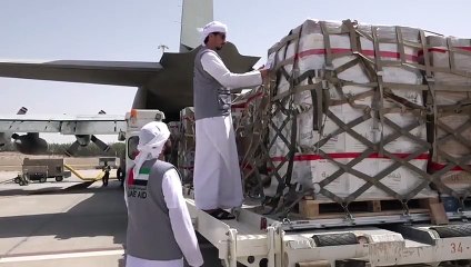 UAE airlifts relief to Pakistan