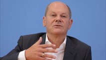 Scholz fordert neues Luftverteidigungssystem für Europa