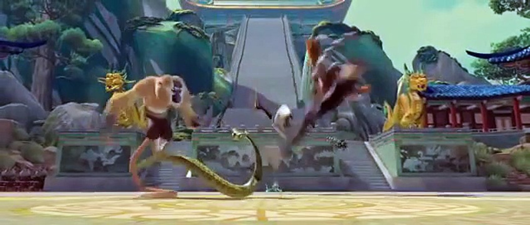 Kung Fu Panda Bande-annonce (FR)