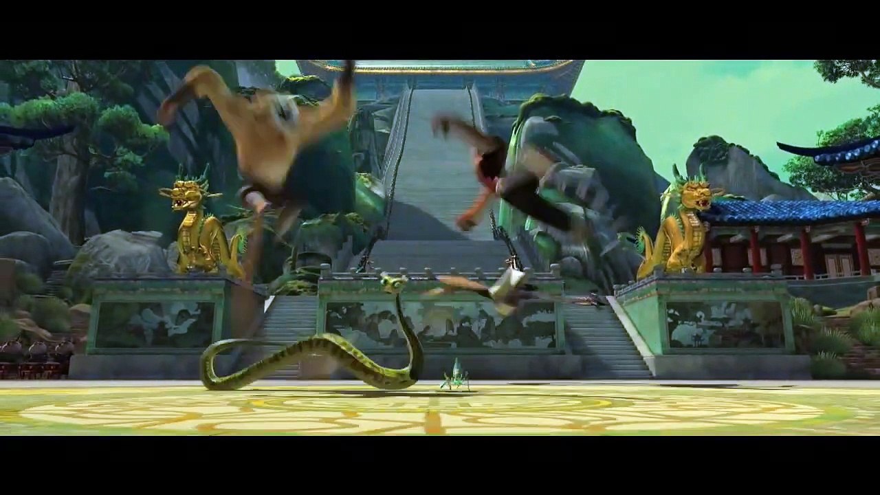 Kung Fu Panda Bande-annonce (EN)