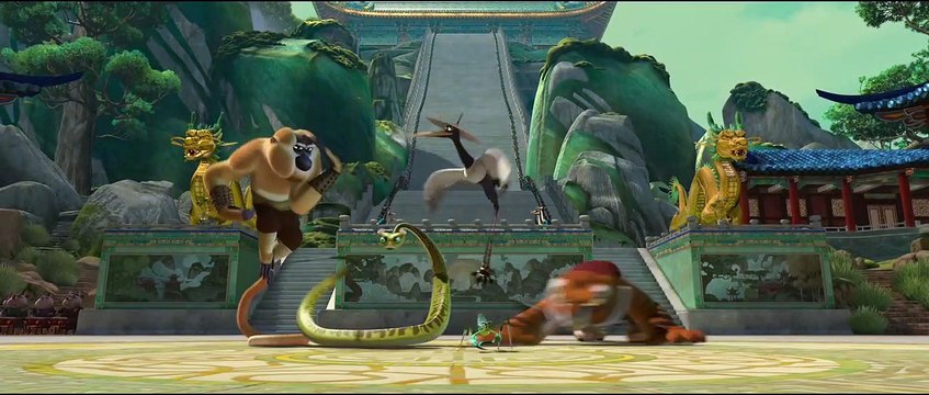 Kung Fu Panda Bande-annonce (IT)