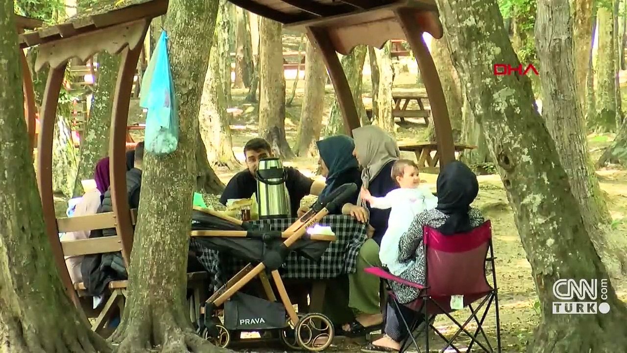 Belgrad Ormanı’nda kapan oyunu