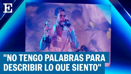 La actuación y el discurso de Bad Bunny en los MTV VMA