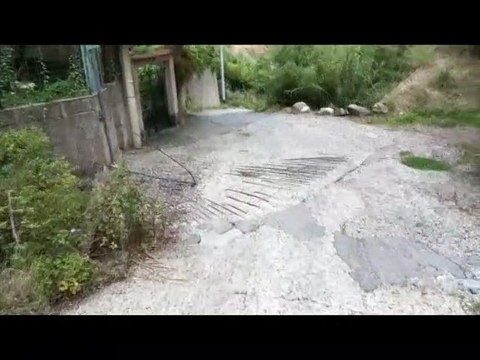 Messina, la Provinciale 38 di Mili San Pietro è in condizioni molto critiche