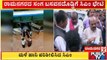 CM Basavaraj Bommai Visits Ramanagara With Ex CM HD Kumaraswamy | Public TV