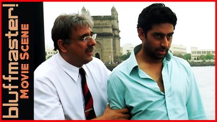Abhishek Bachchan Has Very Little Time | Bluff Master | Movie Scenes | Ritesh | Priyanka Chopra