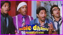 Ritesh Deshmukh Wants To Be A Partner | Double Dhamaal | Movie Scenes | Sanjay Dutt | Kangana