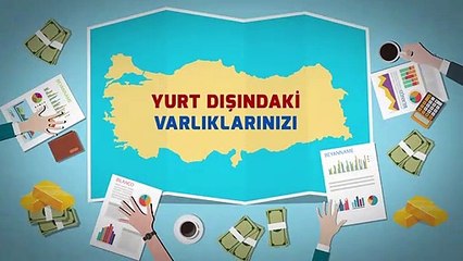 Yurt Dışındaki Varlıklarınızı Türkiye'ye Getirme Fırsatınız Var
