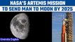 NASA starts Artemis mission, to send a manned mission to the moon by 2025 | Oneindia News *Space