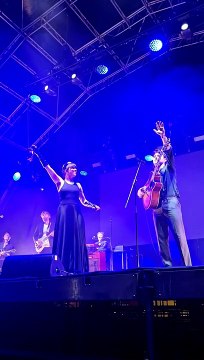 Imelda May at Pairc Festival at the Irish Centre in Kings Heath, Birmingham