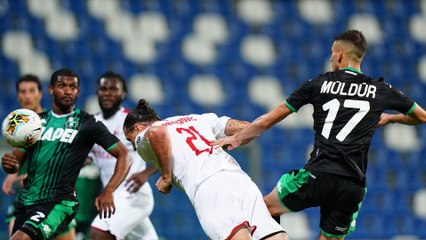 Sassuolo-Milan, 2019/20: gli highlights