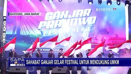 Download Video: Usai Sukses Gelar Festival di Jatim, Sahabat Ganjar Gelar Festival ke-2 di Bandung untuk Dukung UMKM