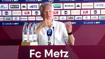 Metz - Dijon, la réaction des coaches