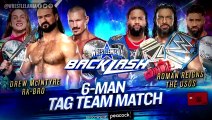 10 Shocking Last Minute Rumors For WWE Wrestlemania Backlash 2022 You Need To Know