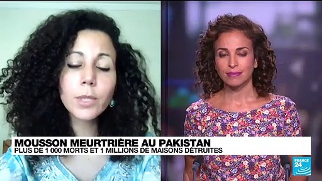 Mousson meurtrière au Pakistan : le pays ravagé par des inondations depuis trois mois