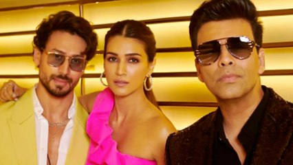 Kriti Sanon Reveals On KWK That She Was Rejected For Student Of The Year