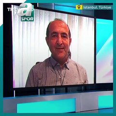 قطة تصفع معلق رياضي على الهواء في فيديو طريف